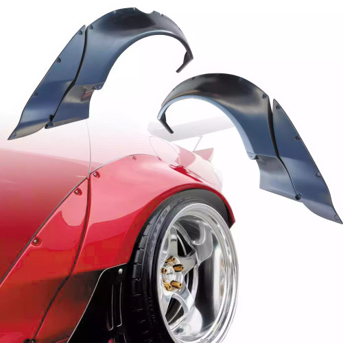 VSaero FRP TKYO Wide Body Fenders (rear) 4pc 80mm > Mazda RX-8 SE3P 2004-2011 - image 1