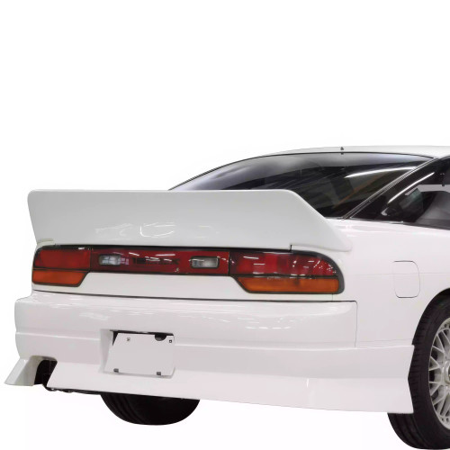 VSaero FRP URA v4 Rear Bumper > Nissan 240SX 1989-1994 > 3dr Hatch - image 1