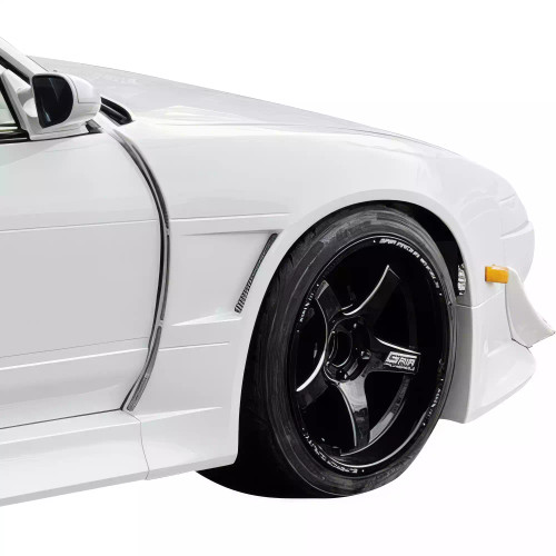 VSaero FRP VERT RIG Wide Body Fenders (front) 35mm > Nissan 240SX 1989-1994 > 3dr - image 1