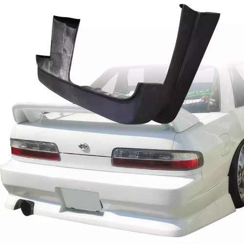 VSaero FRP WOR9 Rear Bumper > Nissan 240SX 1989-1994 > 2dr Coupe - image 1