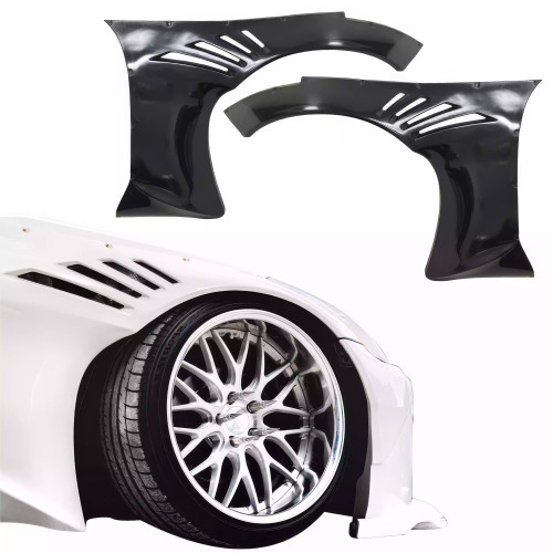 VSaero FRP TKYO Wide Body 40mm Fender Flares (front) 2pc > Nissan 350Z Z33 2003-2008 - image 1