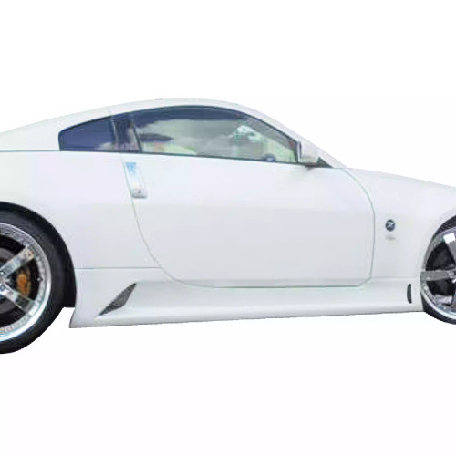 VSaero FRP WSPO Side Skirts > Nissan 350Z Z33 2003-2008 - image 1