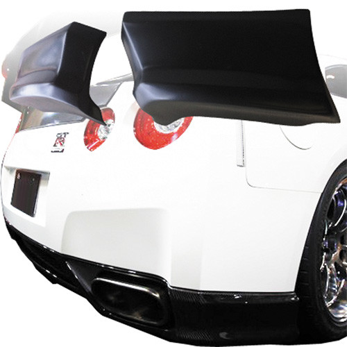 VSaero FRP CWE Rear Add-ons 2pc > Nissan GT-R GTR R35 2009-2012 - image 1