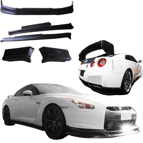 VSaero FRP CWE 5pc Body Kit > Nissan GT-R GTR R35 2009-2012 - image 1