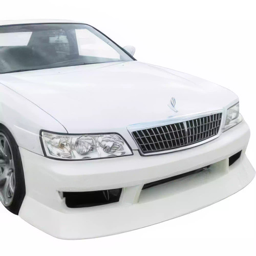 VSaero FRP BSPO Front Bumper > Nissan Laurel C35 1998-2002 - image 1