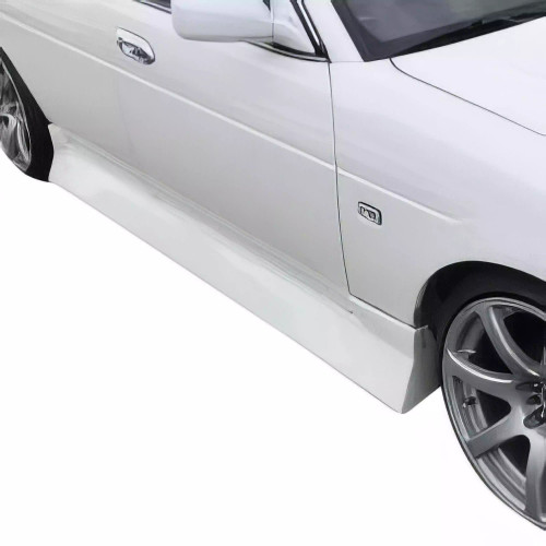 VSaero FRP BSPO Side Skirts > Nissan Laurel C35 1998-2002 - image 1