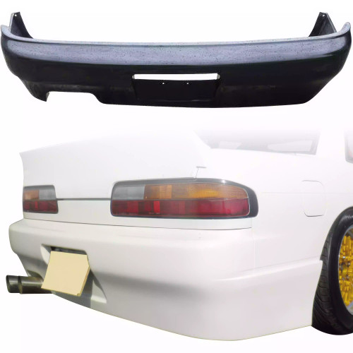 VSaero FRP TKYO v1 Rear Bumper > Nissan 240SX 1989-1994 > 2dr Coupe - image 1