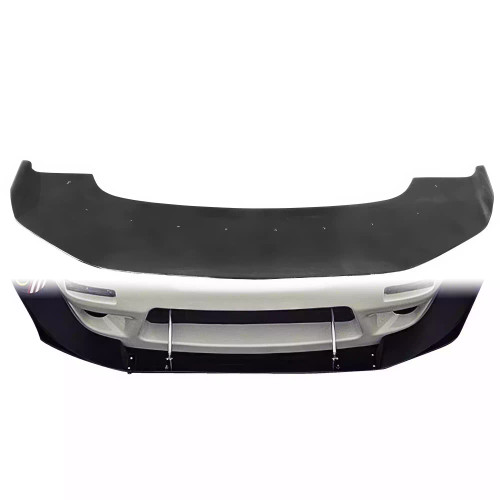 VSaero FRP TKYO v2 Wide Body Front Splitter > Nissan Silvia S13 1989-1994 > 2dr Coupe - image 1