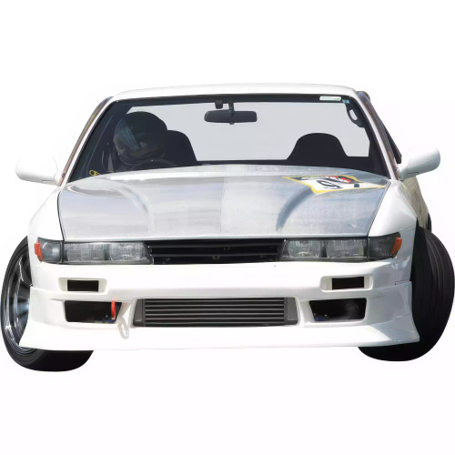 VSaero FRP VERT Front Bumper > Nissan Silvia S13 1989-1994 > 2/3dr - image 1