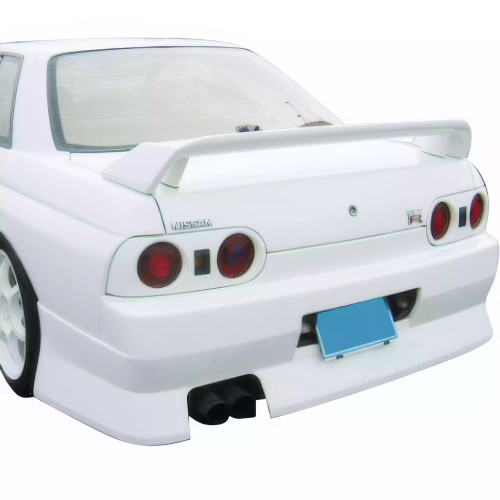 VSaero FRP BSPO Rear Bumper > Nissan Skyline R32 GTS 1990-1994 > 2dr Coupe - image 1