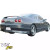 VSaero FRP MSPO Rear Bumper > Nissan Skyline R33 GTS 1995-1998 > 2dr Coupe - image 8