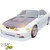VSaero FRP MSPO Body Kit 4pc > Nissan Skyline R33 GTS 1995-1998 > 2dr Coupe - image 12
