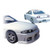 VSaero FRP MSPO v2 Body Kit 4pc > Nissan Skyline R33 GTS 1995-1998 > 2dr Coupe - image 1