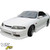 VSaero FRP MSPO Body Kit 4pc > Nissan Skyline R33 GTS 1995-1998 > 4dr Sedan - image 5