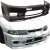 VSaero FRP NISM 400R Front Bumper > Nissan Skyline R33 GTS 1995-1998 > 2/4dr - image 1