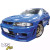 VSaero FRP NISM 400R Side Skirts > Nissan Skyline R33 GTS 1995-1998 > 2dr Coupe - image 11