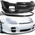 VSaero FRP GT2 Front Bumper w Lip > Porsche 911 996 1999-2001 - image 1