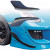 VSaero FRP TKYO v1 Wide Body Canards > Porsche Cayman 987 2006-2008 - image 1