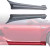 VSaero FRP TKYO v2 Wide Body Side Skirts > Porsche Cayman 987 2006-2008 - image 6