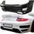 VSaero FRP TART GT Body Kit 6pc > Porsche 911 997 2009-2012 - image 62