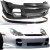 VSaero FRP GT2 Front Bumper w Lip > Porsche Boxster 986 1999-2004 - image 1