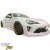 VSaero FRP AG T2 Wide Body Fenders (front) 4pc 50mm for Scion FR-S (ZN6) 2013-2016 - image 7