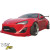 VSaero FRP TKYO v1 Wide Body Kit for Scion FR-S (ZN6) 2013-2016 - image 11