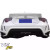 VSaero FRP VAR Wide Body Rear Bumper 2pc > Subaru BRZ ZN6 2013-2020 - image 2