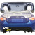 VSaero FRP TKYO v3 Wide Body Kit 17pc > Subaru BRZ ZN6 2013-2020 - image 93