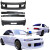 VSaero FRP CSPE Body Kit 4pc > Subaru Impreza (GC8) 1993-2001 > 2/4dr - image 1
