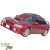 VSaero FRP MAT-LS 22B Wide Body Fenders Set 7pc for Subaru Impreza (GC8) 1993-2001 > 4dr Sedan - image 13