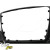 VSaero FRP Large Frame Front Bumper > Audi TT 2000-2006 - image 16