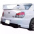 VSaero FRP MSPO Rear Bumper > Subaru Impreza WRX 2004-2007 - image 1