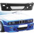 VSaero FRP CSL Front Bumper > BMW 3-Series 318i 325i E30 1984-1991> 2/4dr - image 1