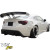 VSaero FRP AG T2 Wide Body Fenders (rear) 80mm > Toyota 86 2017-2020 - image 4
