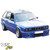 VSaero FRP CSL Body Kit 4pc > BMW 3-Series 318i 325i E30 1984-1991> 2/4dr - image 4
