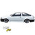 VSaero FRP ORI Wide Body 20/35mm Bubble Fenders Set 4pc > Toyota Corolla AE86 Trueno 1984-1987 > 2/3dr - image 12