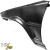 VSaero FRP ORI Wide Body Bubble Fenders Set 4pc 20/35mm for Toyota Corolla (AE86) Trueno 1984-1987 > 2/3dr - image 23