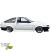 VSaero FRP ORI Wide Body Fenders Set 4pc 20/40mm for Toyota Corolla (AE86) Trueno 1984-1987 > 3dr Hatch - image 7