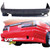 VSaero FRP JBLO Body Kit 4pc > Toyota Corolla AE86 1984-1987 > 2/3dr - image 79
