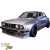 VSaero FRP TKYO Wide Body Fender Flares (front) 4pc 50mm > BMW 3-Series 318i 325i E30 1984-1991> 2dr Coupe - image 13