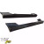 VSaero FRP URA Side Skirts > Nissan Skyline R32 GTS 1990-1994 > 2dr Coupe - image 14