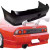 VSaero FRP FKON Rear Bumper > Nissan Skyline R33 GTS 1995-1998 > 4dr Sedan - image 1