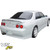 VSaero FRP FKON Rear Bumper > Nissan Skyline R33 GTS 1995-1998 > 4dr Sedan - image 3