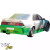 VSaero FRP FKON Body Kit 4pc > Nissan Skyline R33 GTS 1995-1998 > 4dr Sedan - image 53