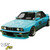 VSaero FRP TKYO Wide Body Kit 9pc > BMW 3-Series 318i 325i E30 1984-1991> 2dr Coupe - image 11