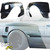VSaero FRP TKYO Wide Body Kit 9pc > BMW 3-Series 318i 325i E30 1984-1991> 2dr Coupe - image 53