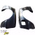 VSaero FRP TKYO Wide Body Kit 9pc > BMW 3-Series 318i 325i E30 1984-1991> 2dr Coupe - image 56