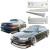 VSaero FRP BSPO Body Kit 4pc > Toyota Chaser (JZX100) 1997-2000 - image 2