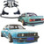 VSaero FRP TKYO Wide Body Kit w Wing 10pc > BMW 3-Series 318i 325i E30 1984-1991> 2dr Coupe - image 1